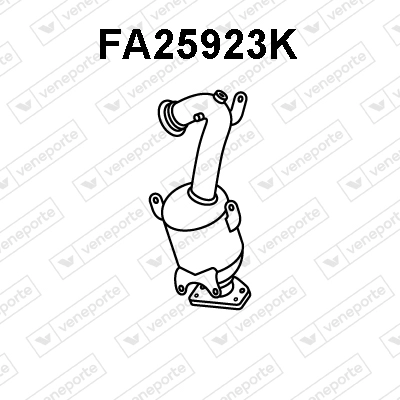 Катализатор VENEPORTE FA25923K
