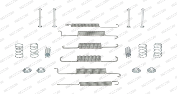 Комплектующие тормозная колодка premier FERODO FBA100
