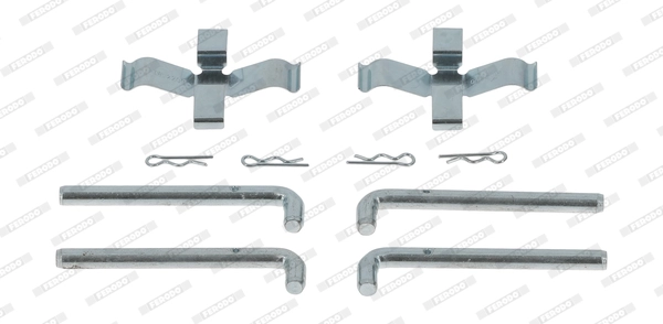 Комплектующие колодки дискового тормоза premier FERODO FBA426