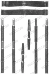 Комплектующие колодки дискового тормоза premier FERODO FBA457