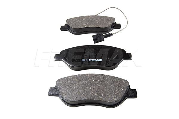 Комплект тормозных колодок дисковый тормоз FREMAX FBP-1221