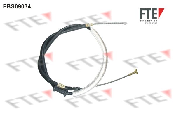 Тросик cтояночный тормоз FTE FBS09034