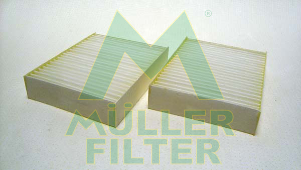 Фильтр воздух во внутренном пространстве MULLER FILTER FC102x2