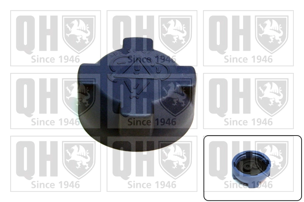 Крышка резервуар охлаждающей жидкости QUINTON HAZELL FC502