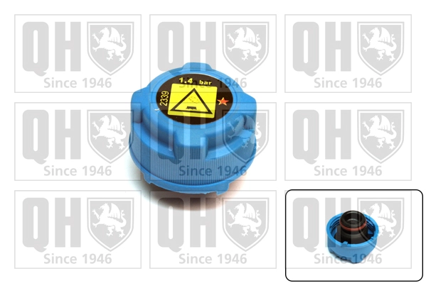 Крышка резервуар охлаждающей жидкости QUINTON HAZELL FC526