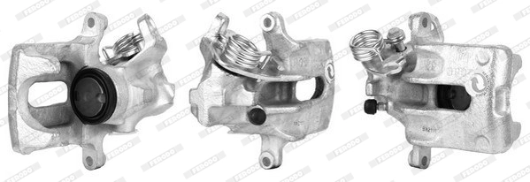 Тормозной суппорт premier FERODO FCL691941