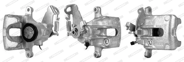 Тормозной суппорт premier FERODO FCL692671