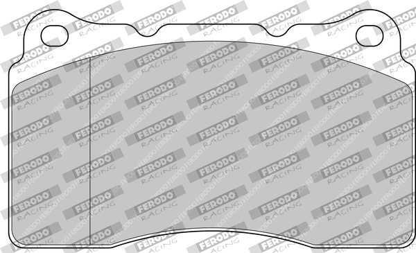 Комплект тормозных колодок дисковый тормоз dsuno FERODO RACING FCP1334Z