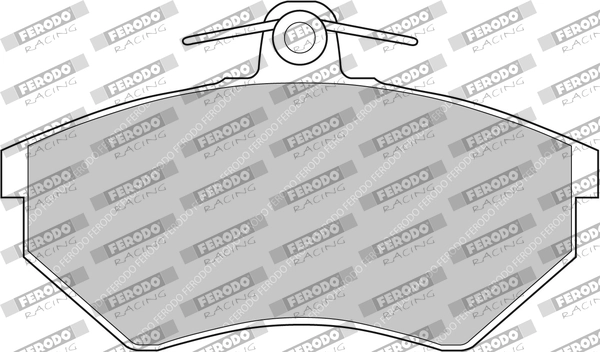 Комплект тормозных колодок дисковый тормоз ds2500 FERODO RACING FCP775H