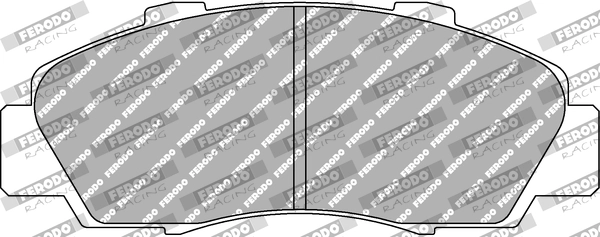 Комплект тормозных колодок дисковый тормоз ds2500 FERODO RACING FCP905H