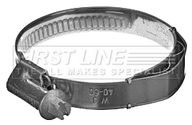 Хомут воздушный шланг компрессора FIRST LINE FHC1002S