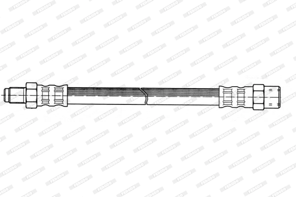 Тормозной шланг FERODO FHY2033