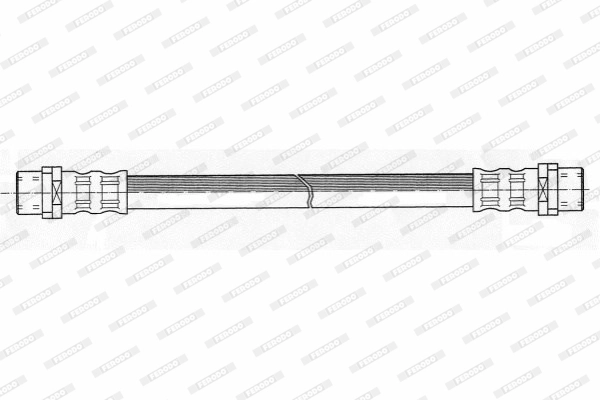Тормозной шланг FERODO FHY2088