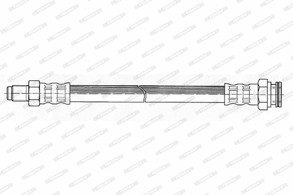 Тормозной шланг FERODO FHY2248