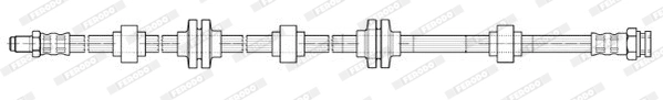 Тормозной шланг FERODO FHY2539