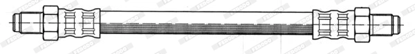 Тормозной шланг FERODO FHY2947