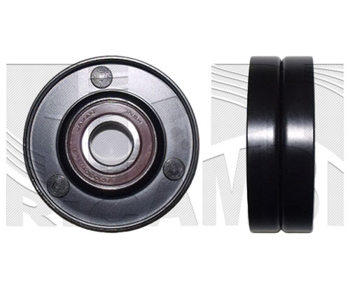Паразитный / ведущий ролик поликлиновой ремень KM INTERNATIONAL FI10870