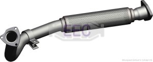 Труба выхлопного газа EEC FI7502