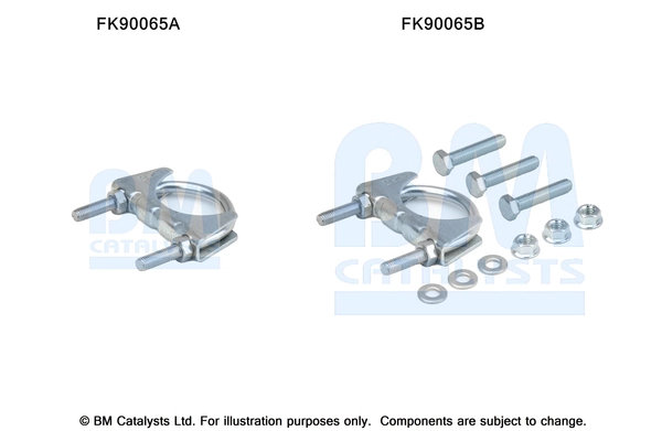 Монтажный комплект катализатор BM CATALYSTS FK90065