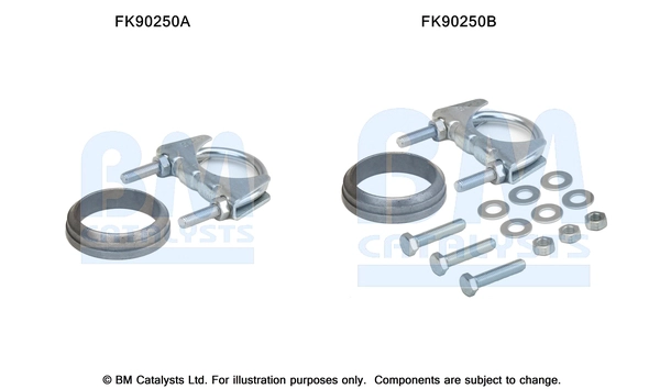 Монтажный комплект катализатор BM CATALYSTS FK90250