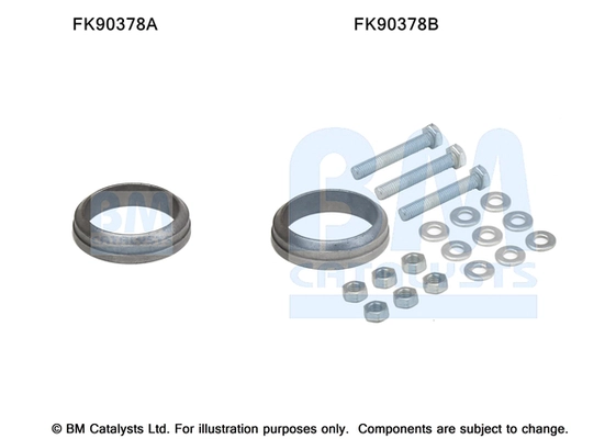 Монтажный комплект катализатор BM CATALYSTS FK90378