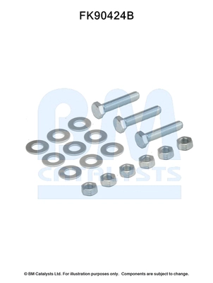 Монтажный комплект катализатор BM CATALYSTS FK90424