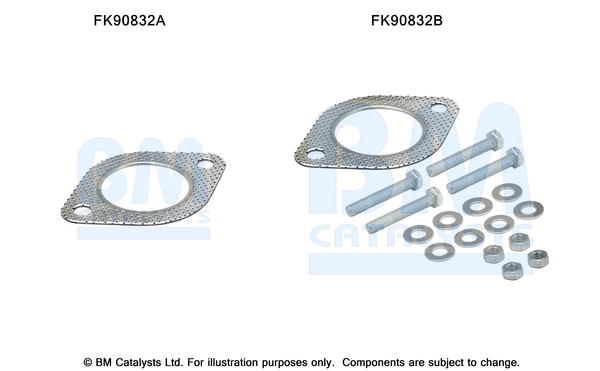 Монтажный комплект катализатор BM CATALYSTS FK90832