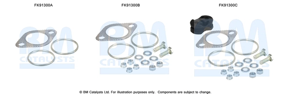 Монтажный комплект катализатор BM CATALYSTS FK91300