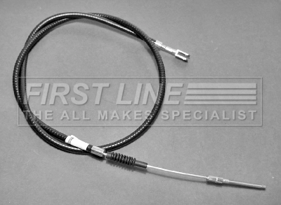 Тросик cтояночный тормоз FIRST LINE FKB1064