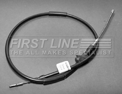 Тросик cтояночный тормоз FIRST LINE FKB1077