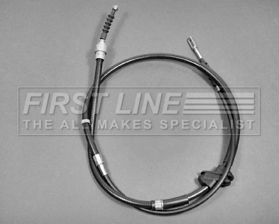 Тросик cтояночный тормоз FIRST LINE FKB1082