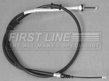 Тросик cтояночный тормоз FIRST LINE FKB3148