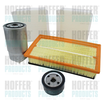 Комплект фильтра HOFFER FKFIA006