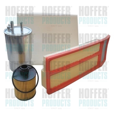 Комплект фильтра HOFFER FKFIA014