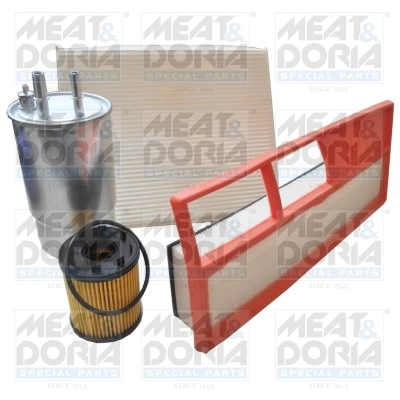 Комплект фильтра MEAT & DORIA FKFIA015