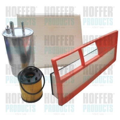 Комплект фильтра HOFFER FKFIA015