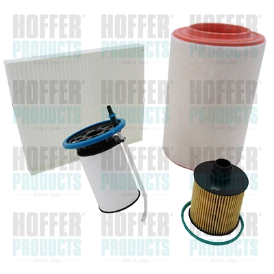 Комплект фильтра HOFFER FKFIA071