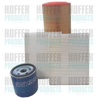Комплект фильтра HOFFER FKFIA091