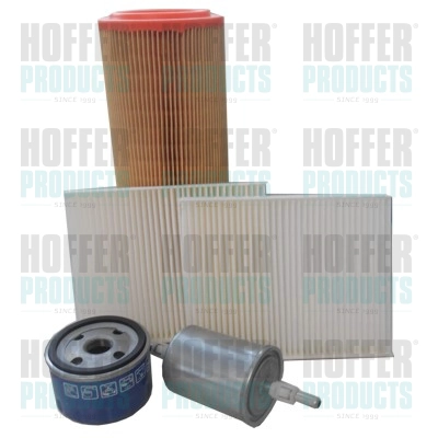 Комплект фильтра HOFFER FKFIA096