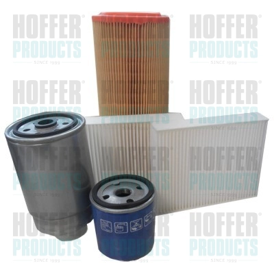 Комплект фильтра HOFFER FKFIA104