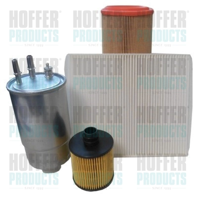 Комплект фильтра HOFFER FKFIA116