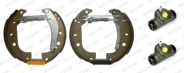 Комплект тормозных колодок maxi kit FERODO FMK281