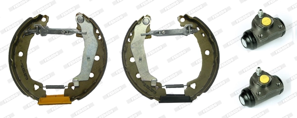 Комплект тормозных колодок maxi kit FERODO FMK452