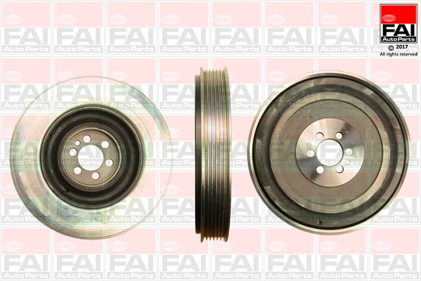 Ременный шкив коленчатый вал FAI AUTOPARTS FVD1015