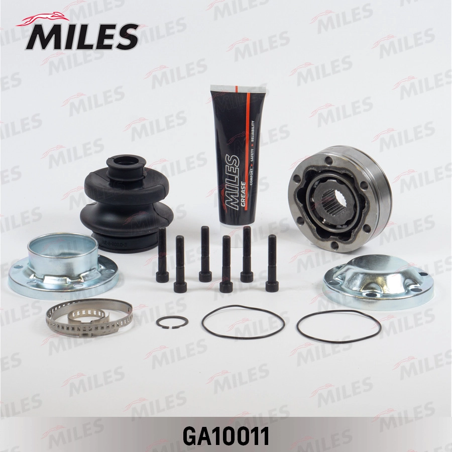 Шарнирный комплект приводной вал MILES GA10011