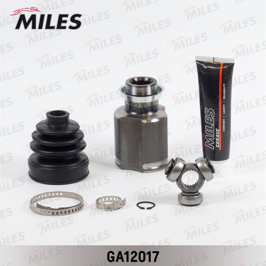 Шарнирный комплект приводной вал MILES GA12017