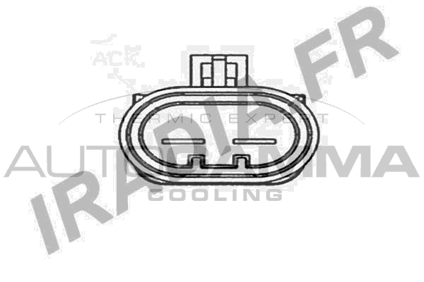 Вентилятор охлаждение двигателя AUTOGAMMA GA201177