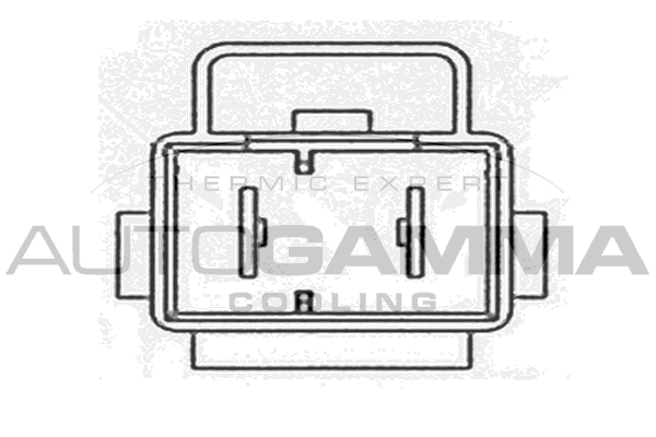 Вентилятор охлаждение двигателя AUTOGAMMA GA201300