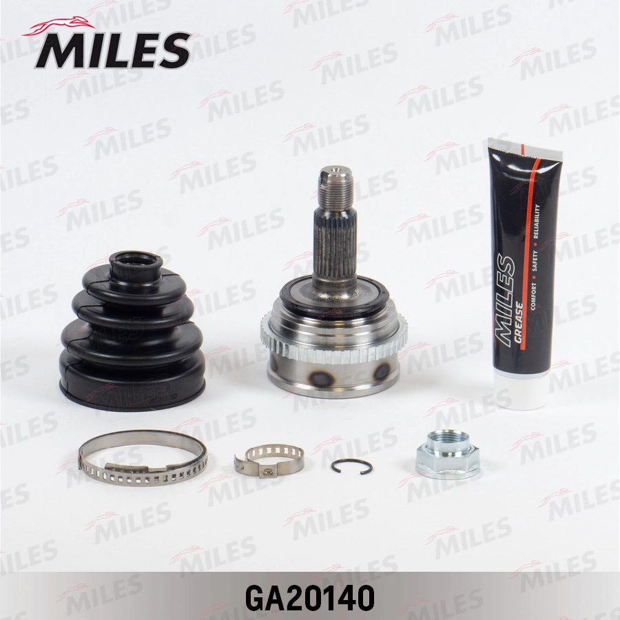 Шарнирный комплект приводной вал MILES GA20140