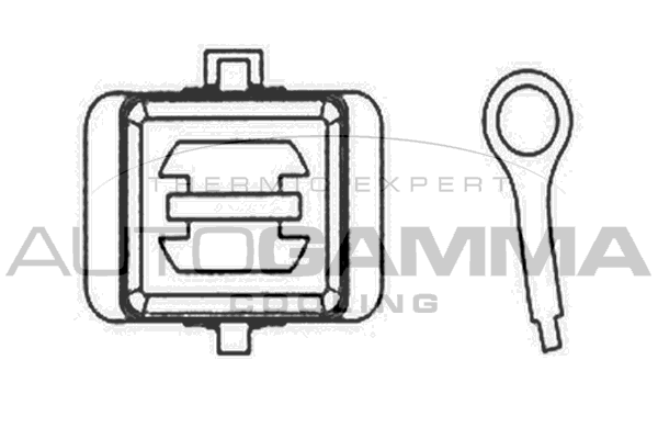 Вентилятор охлаждение двигателя AUTOGAMMA GA201475